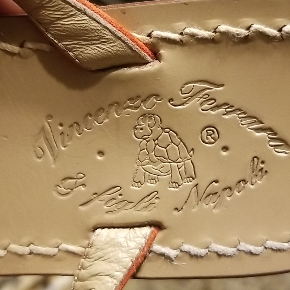 Vincenlo Terrara Suede Sandals Spoken Word View 5